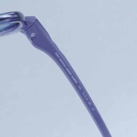 NEW NIKE HORIZON ASCENT DJ9920 500 INDIGO HAZE/TEAL SUNGLASSES - Picture 6 of 10